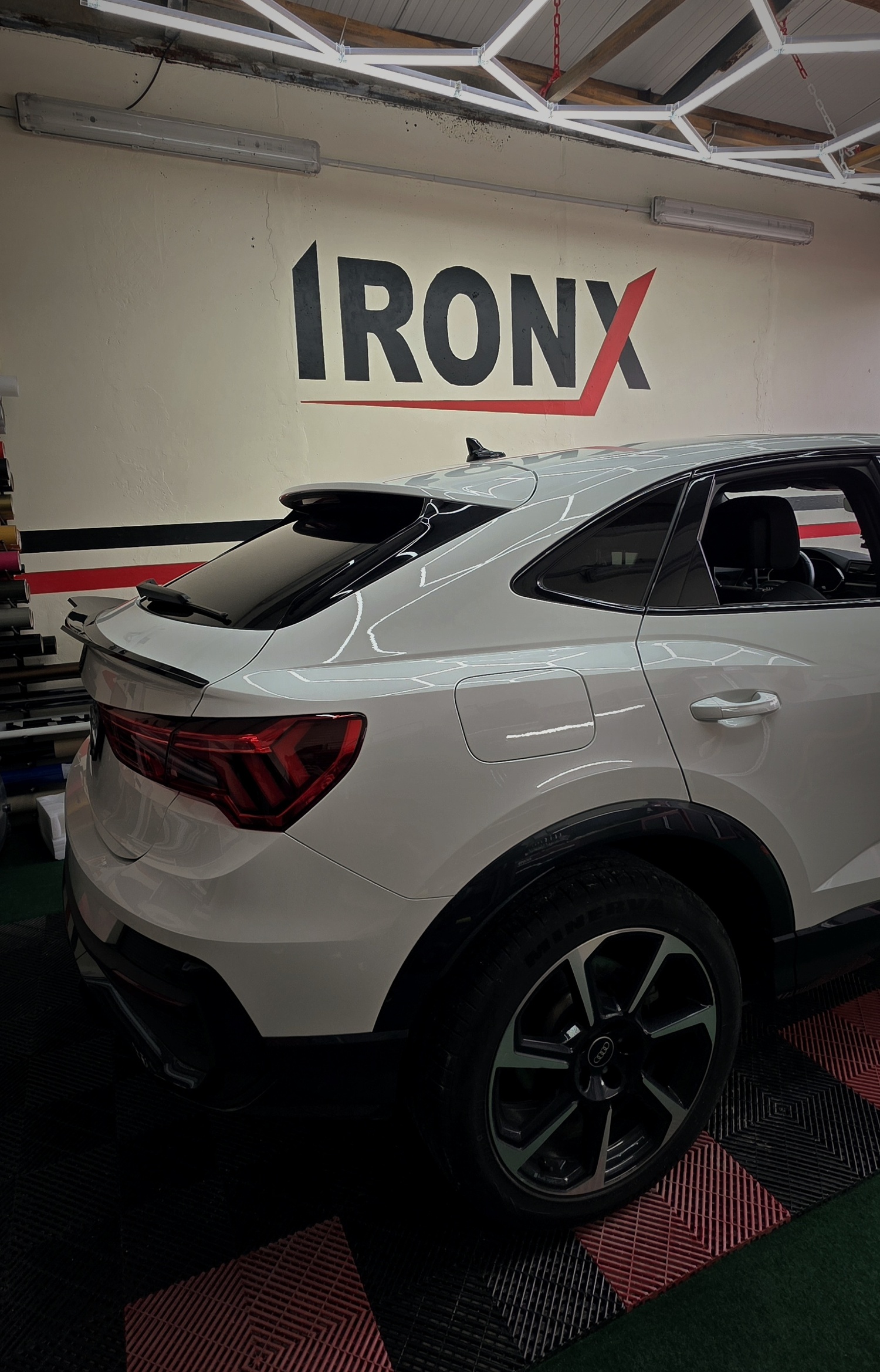 Nettoyage + Pose Bequet Audi Q3 Sportback