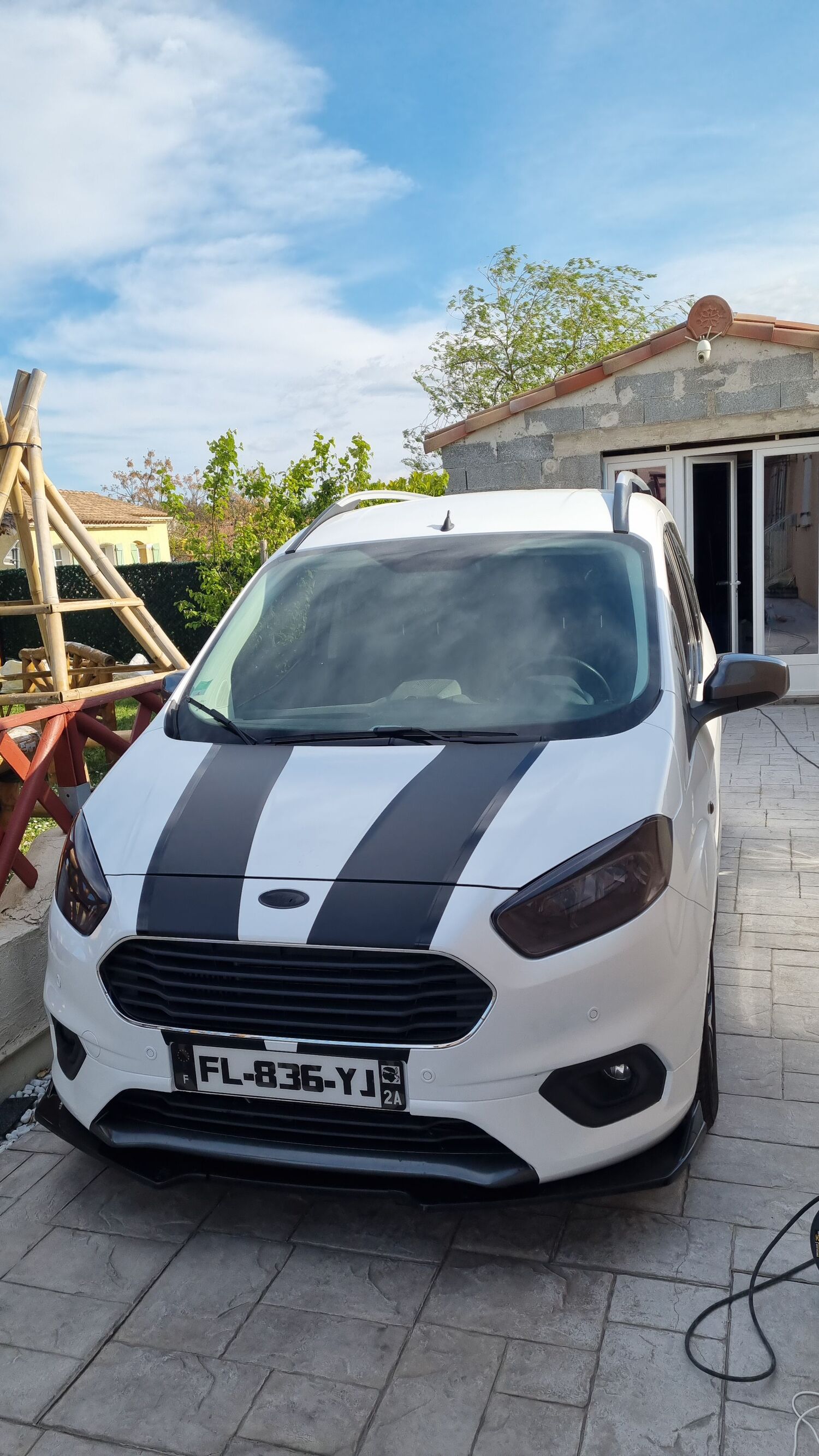 Covering Complet Ford Tourneo