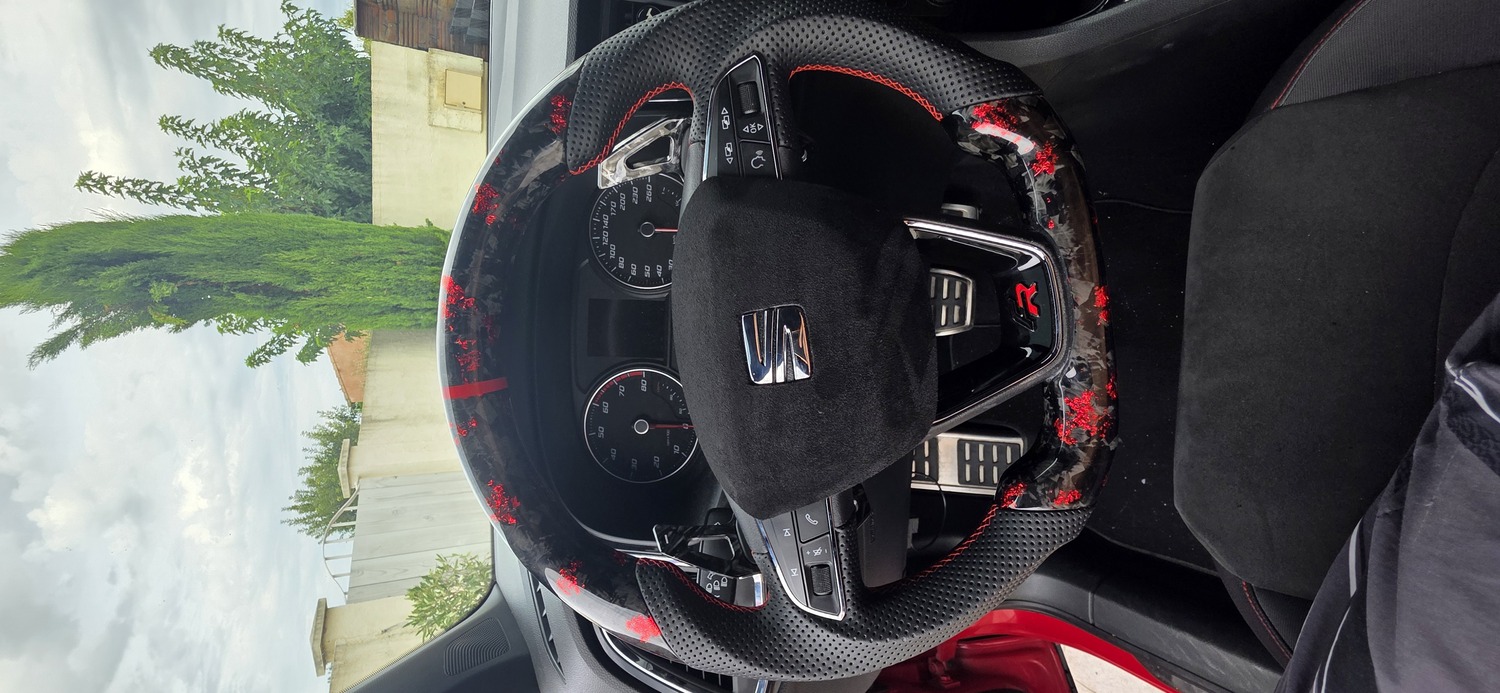 Volant Carbone Seat Ateca